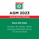 AGM save the date 2023