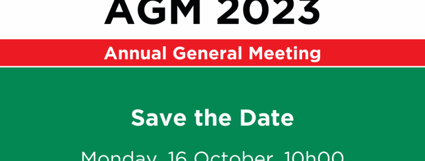 AGM save the date 2023