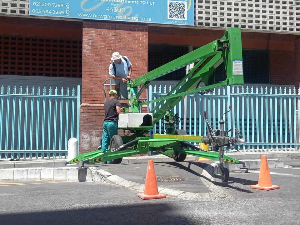 Wynberg urban maintenance