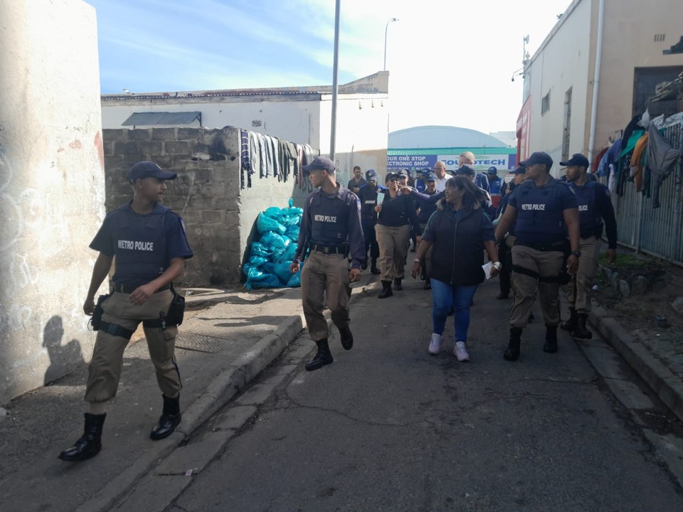 Wynberg security - impact squad